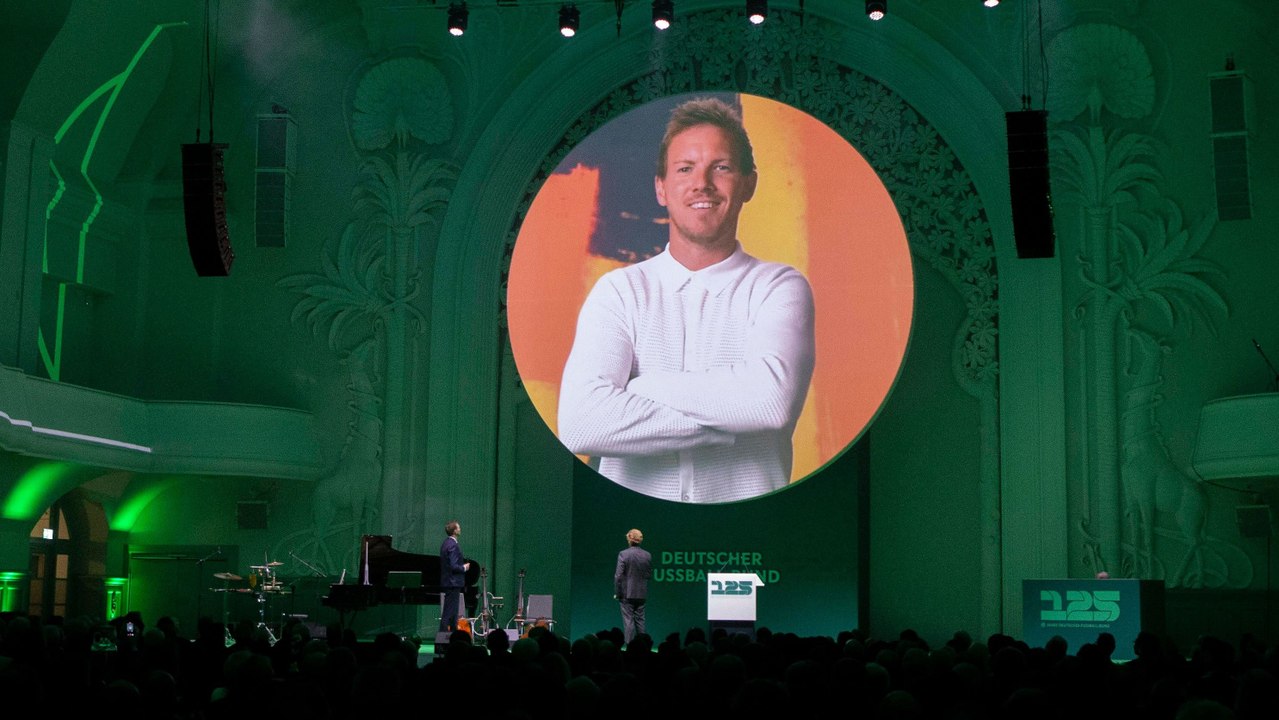 Nagelsmann über 'einen der schönsten Jobs der Welt'