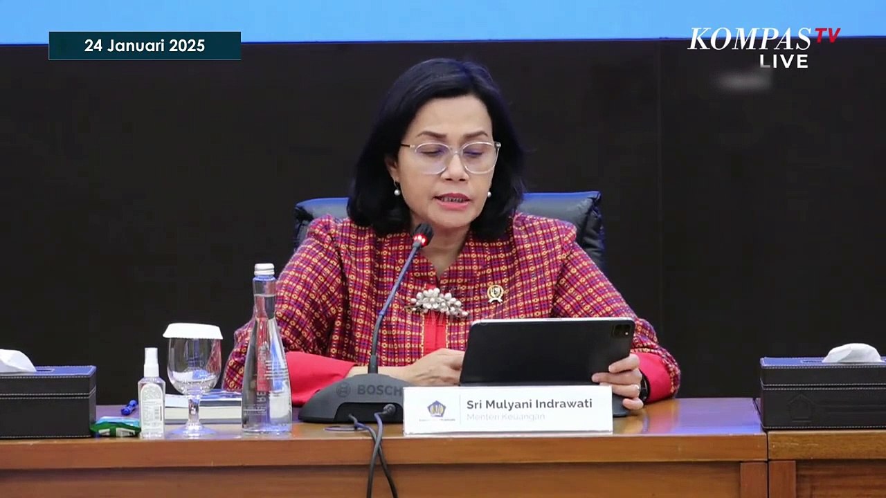 Menkeu Sri Mulyani Wanti-Wanti Kebijakan Trump: Perekonomian Amerika Serikat Mengalami Penguatan