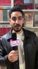 نديم نجل هيدي كرم : الكتاب فيه شوية هزار لتوصيل المعلومة، والناس مش دايمًا محتاجة جدية مطلقة.