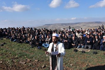 Şanlıurfa'da yağmur duasına çıktılar
