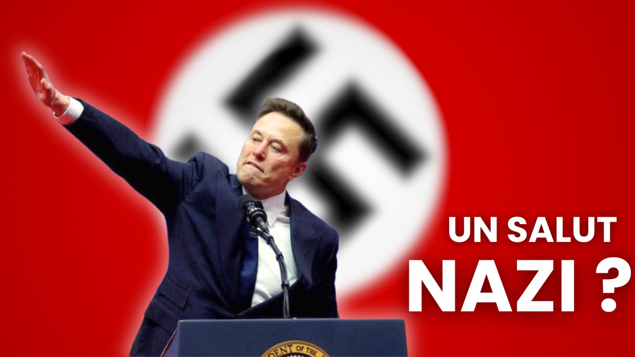 Elon Musk a-t-il fait un salut Nazi ?