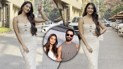 Pooja Hegde’s Beautiful Look At 'Deva' Promotions Will Make Your Day! | Shahid Kapoor