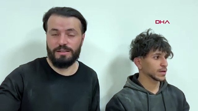 Suriyeli Ali, zillere basıp binanın tahliyesini sağlamış