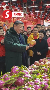 Xi extends festive greetings ahead of Chinese New Year during inspection trip