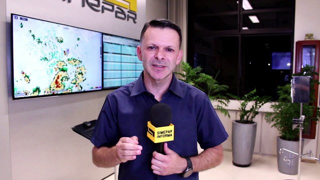 Sábado de temperaturas elevadas e previsão de chuva para Cascavel