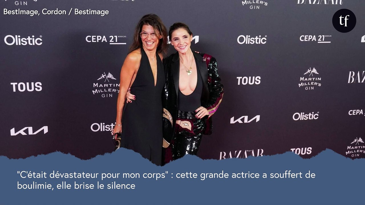 "C'était dévastateur pour mon corps" : cette grande actrice a souffert de boulimie, elle brise le silence