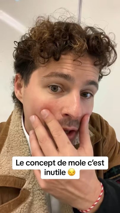 La mole ça sert à rien ? 🤔