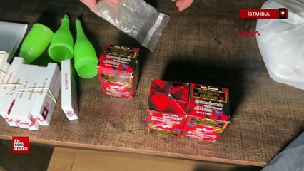 Avcılar'da kargo bürosu sahte ürün deposu çıktı