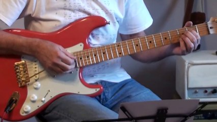 ABBA - The Winner Takes It All -gitar Phil McGarrick