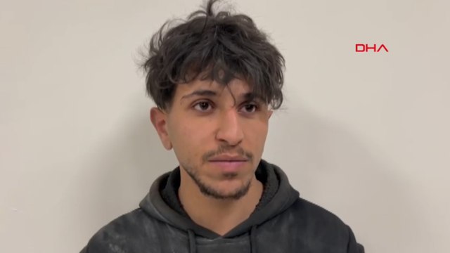 Konya'da çöken binada Suriyeli Ali, zillere basıp binanın tahliyesini sağlamış