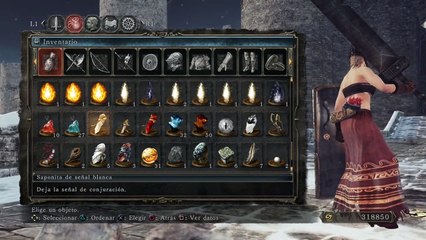 Dark Souls 2 #23 NG plus Coopeativo Aava mascota del rey