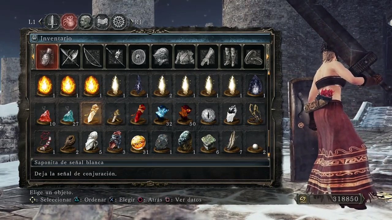 Dark Souls 2 #23 NG plus Coopeativo Aava mascota del rey