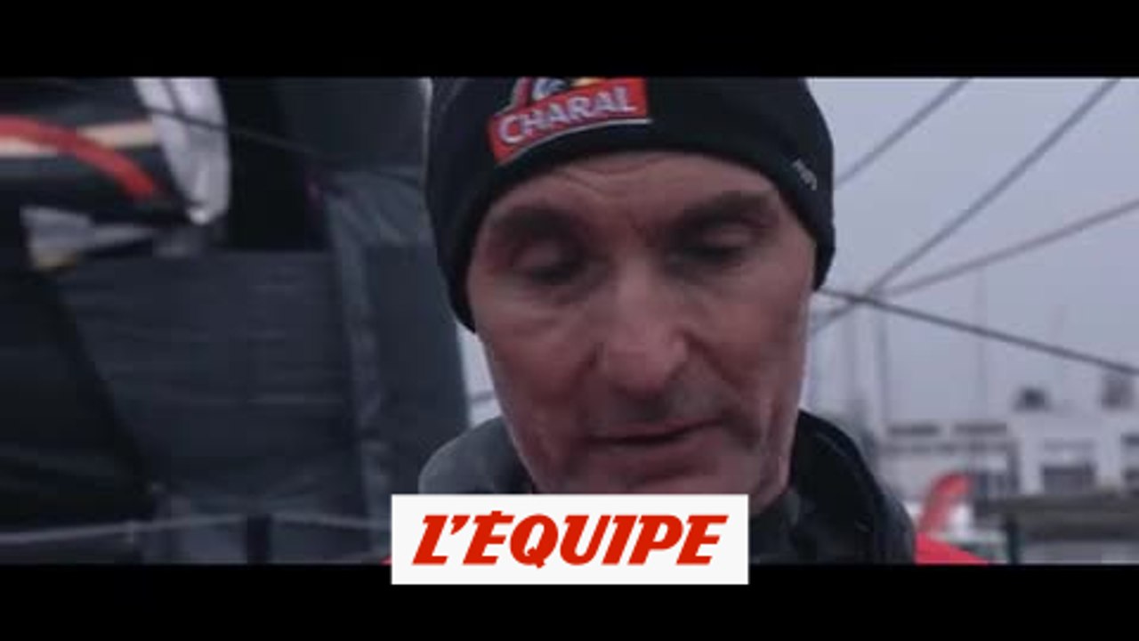 Beyou (Charal) termine 4e - Voile - Vendée Globe
