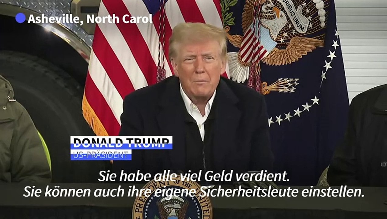 Trump beendet Personenschutz für früheren Corona-Berater Fauci