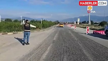 Osmaniye'de Durdurulan Ticari Taksiden 5 Kilogram Uyuşturucu Ele Geçirildi