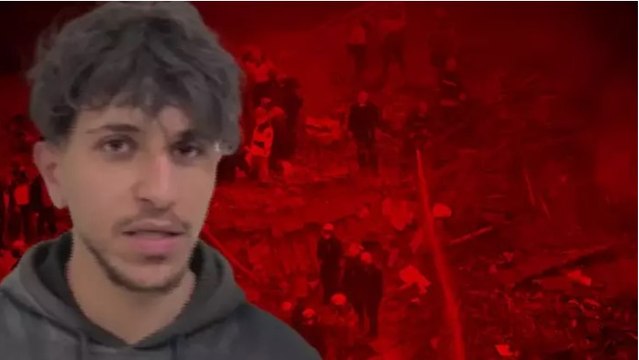 Konya’da çöken binadan gelen sesleri duyunca zillere basıp binanın tahliyesini sağlamış