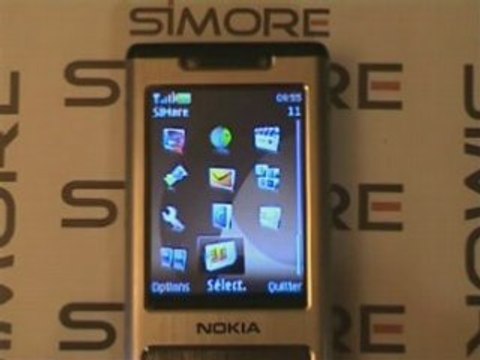 Double carte SIM Simore pour Nokia 6500 Slide