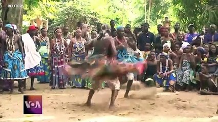 Benin’s Voodoo Festival Captivates with Trance Dances