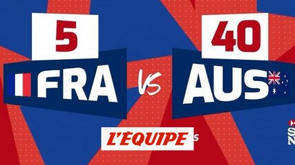 Le replay de France - Australie - Rugby à 7 (F) - HSBC Sevens Series à Perth