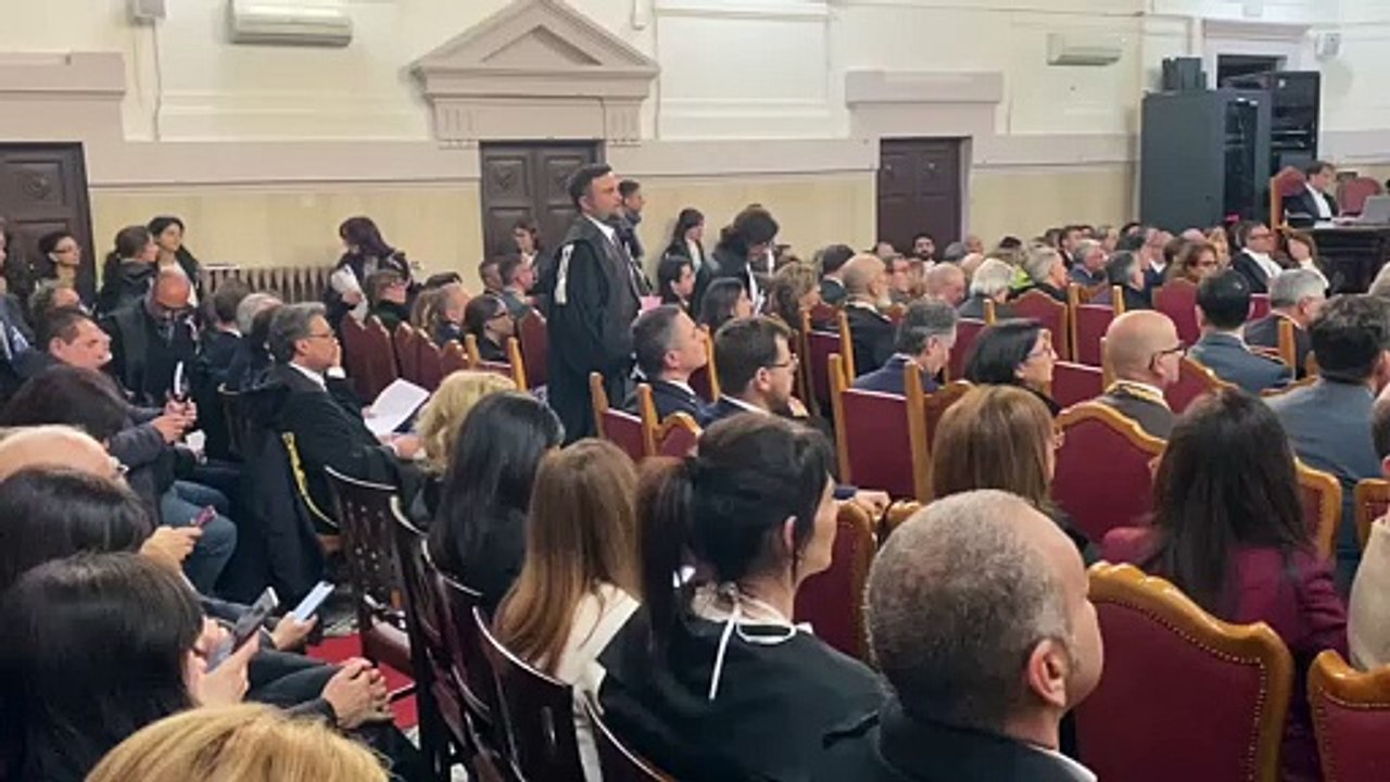 Protesta magistrati Catanzaro
