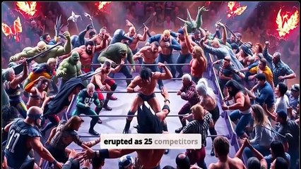 wwe elimination chamber