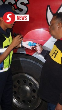 A driver on drugs, 17 buses grounded during CNY travel