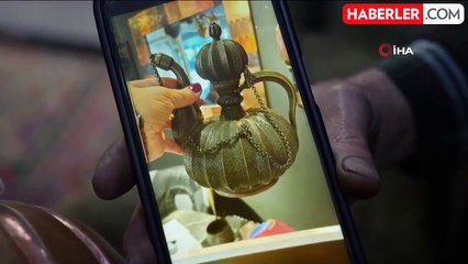 Tesadüfen başladığı işte usta oldu! 40 bin liraya sürahi satıyor