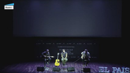 Actuación de Dani Fernández en 'Historias de una redacción' de EL PAÍS