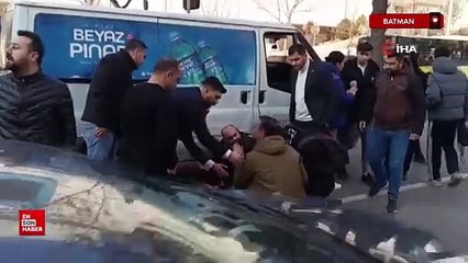 Batman'da yaya geçidinde 6 yaşındaki çocuğa araç çarptı