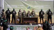 Hamas libera a otras cuatro mujeres soldado prisioneras desde el 7 de octubre de 2023