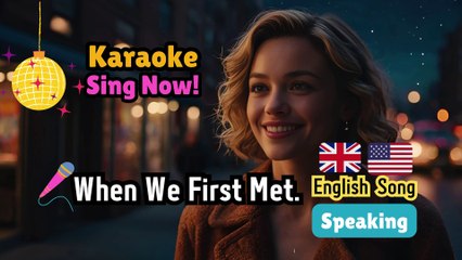 Karaoke Challenge. Speaking: Music to Learn English.