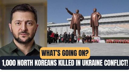 North Korea’s Deadly Gamble: 1,000 Soldiers Killed in Ukraine | The Cost of Supporting Putin