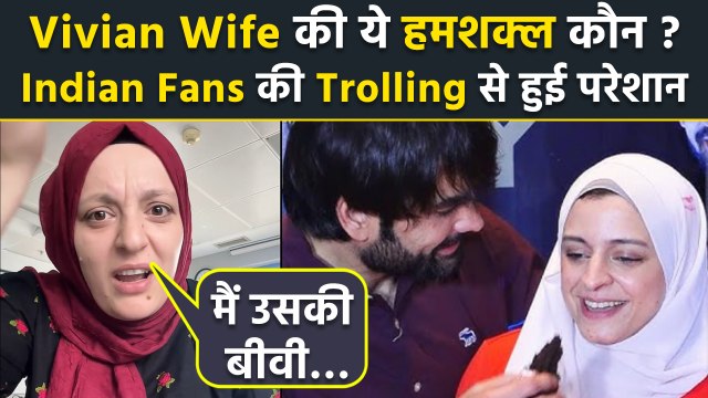 Vivian Dsena Wife Nouran Ali Duplicate Türkan Atay कौन, First Reaction After Trolling By Indian Fans