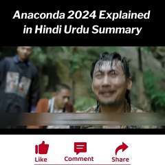 Anaconda 2024 Explained in Hindi Urdu Summary