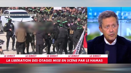Georges Fenech : «Le Hamas a poussé l'ignominie jusqu'à organiser cette mise en scène»