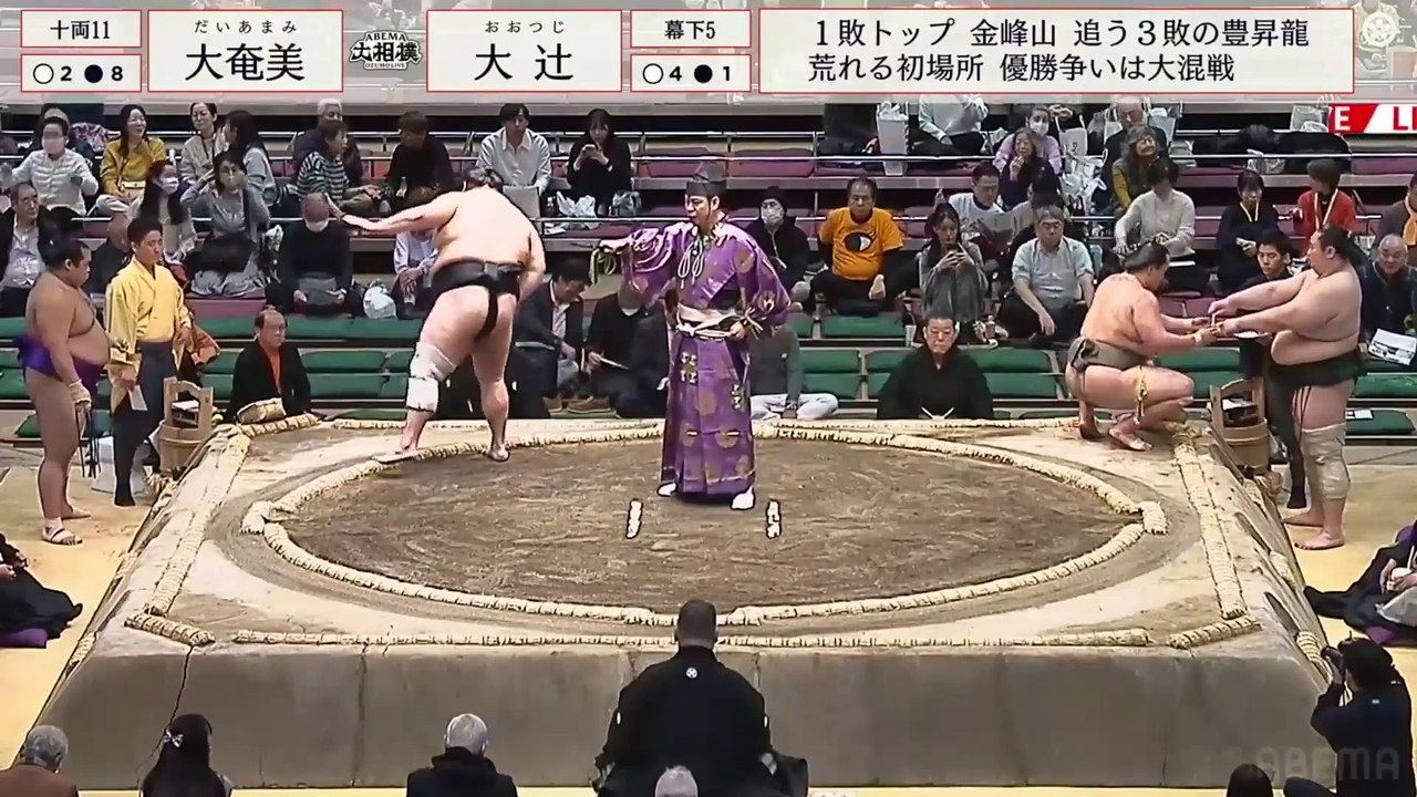Hatsu 2025, Juryo - Day 11
