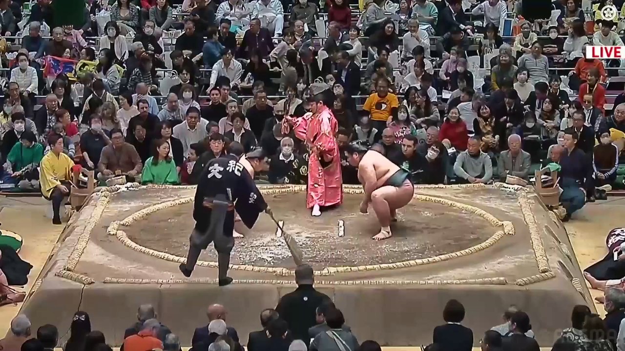 Hatsu 2025, Makuuchi - Day 11