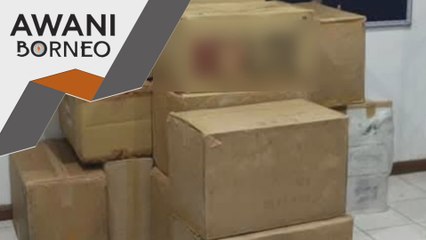 PGA Tawau rampas rokok seludup bernilai RM283,640