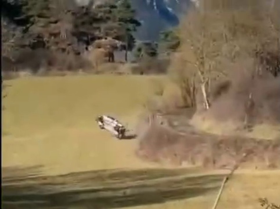 WRC 3 2025 Monte Carlo Châtillon Big Crash Rolls