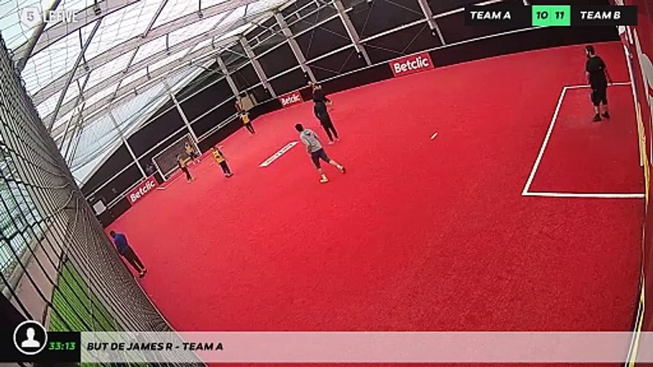 But de James R - Team A