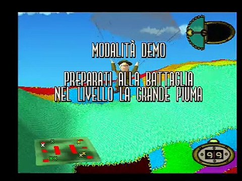 Hogs of War: Nati per soffritto online multiplayer - psx