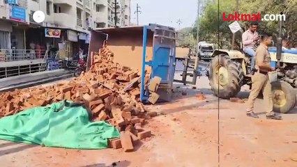 हा भीषण अपघात पाहून उडेल काळजाचा थरकाप