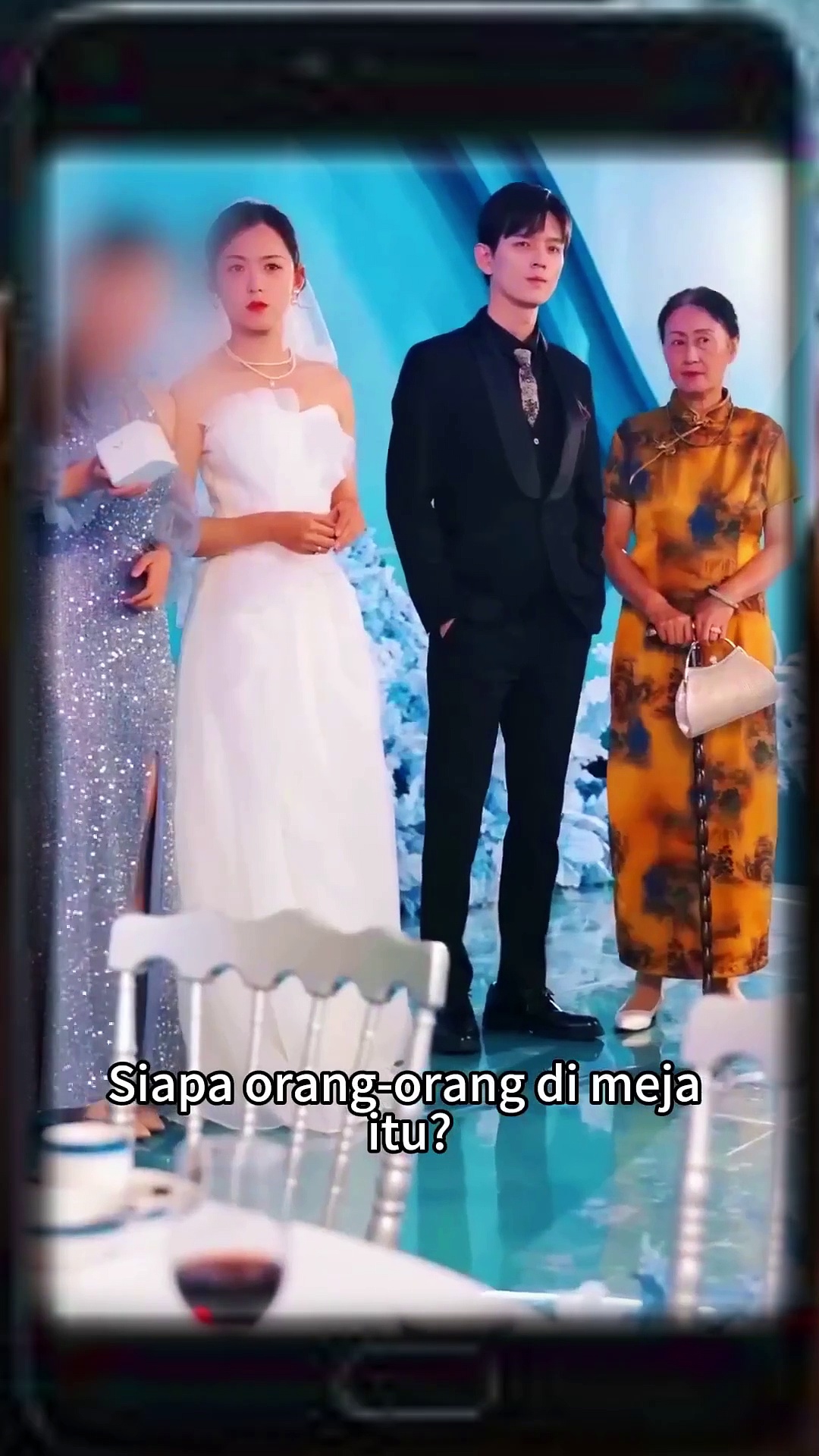  Cewek cantik ini beruntung setelah menyelamatkan nenek seorang ceo part 1