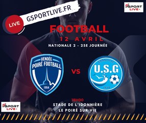 Poiré Vendée Foot / US Granville