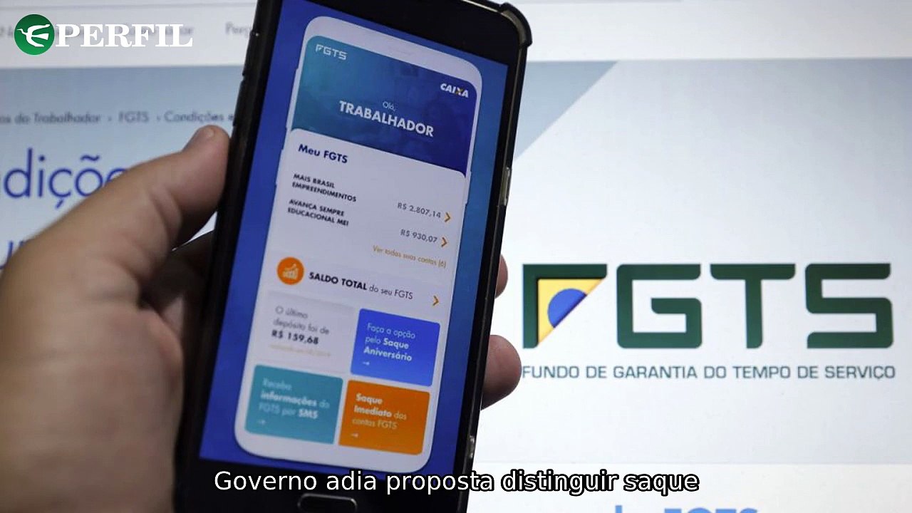 "Novidades: Governo adia saque do FGTS, Nubank oferece empréstimo com parcela em 24 meses e Uber emite comunicado!"
