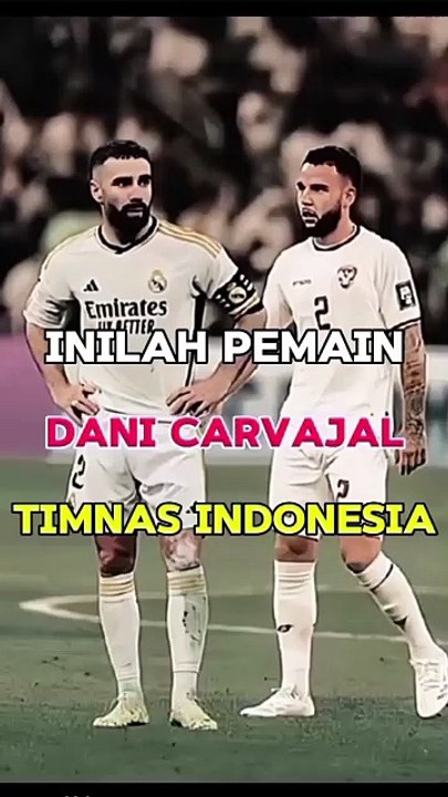 Inilah Carvajal Ala Timnas Indonesia