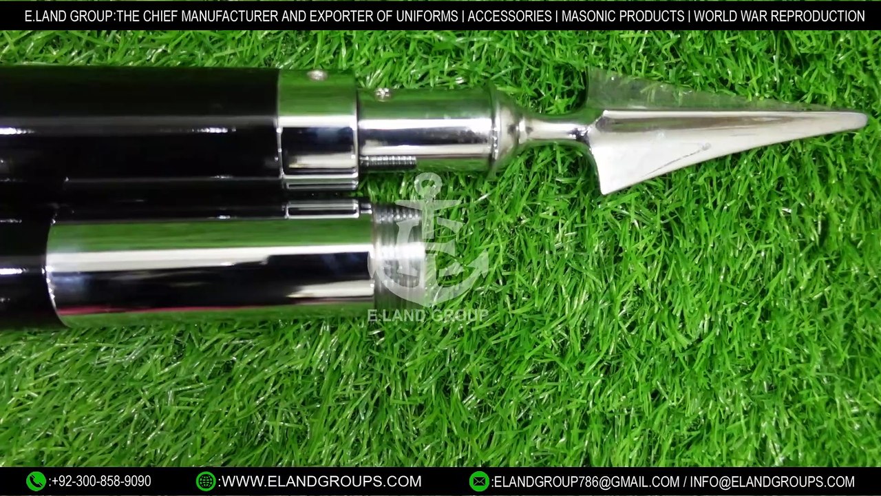 Dark Wood Ceremonial Flagpole, Flag Pole Supplier, Ceremonial Flags Poles, Flagpoles for sale