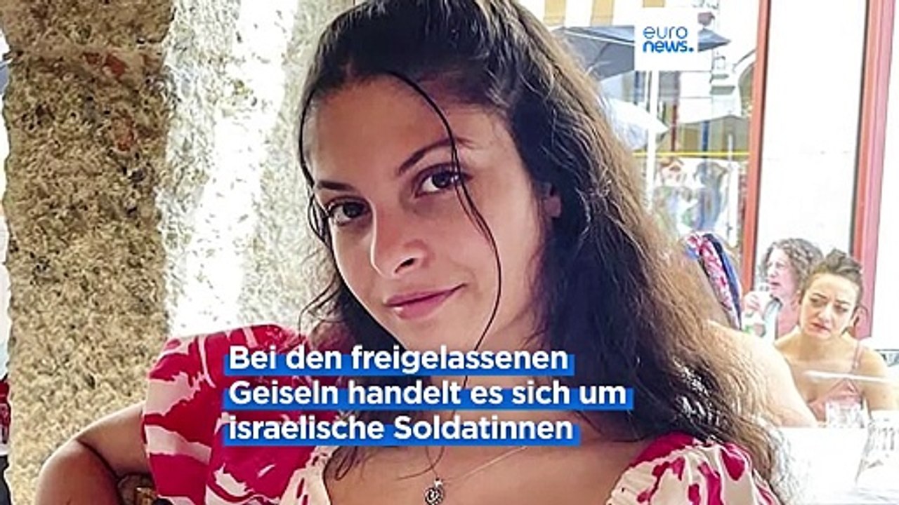 Hamas lässt vier weitere Geiseln frei