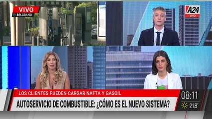 Una estación de servicio ya comenzó a implementar el sistema de autodespacho  de combustible