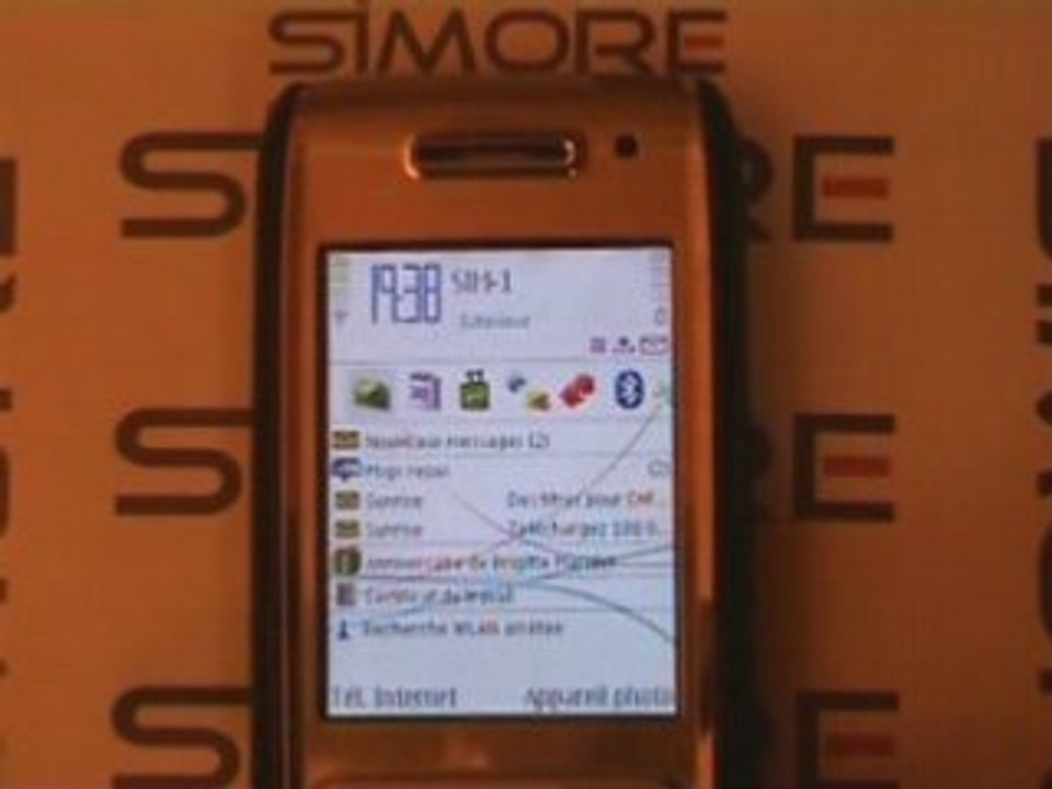 Double carte SIM Simore pour Nokia E65